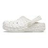 Crocs Клоги с круглым носком, легкие, бесшумные, унисекс, белые 210069-100