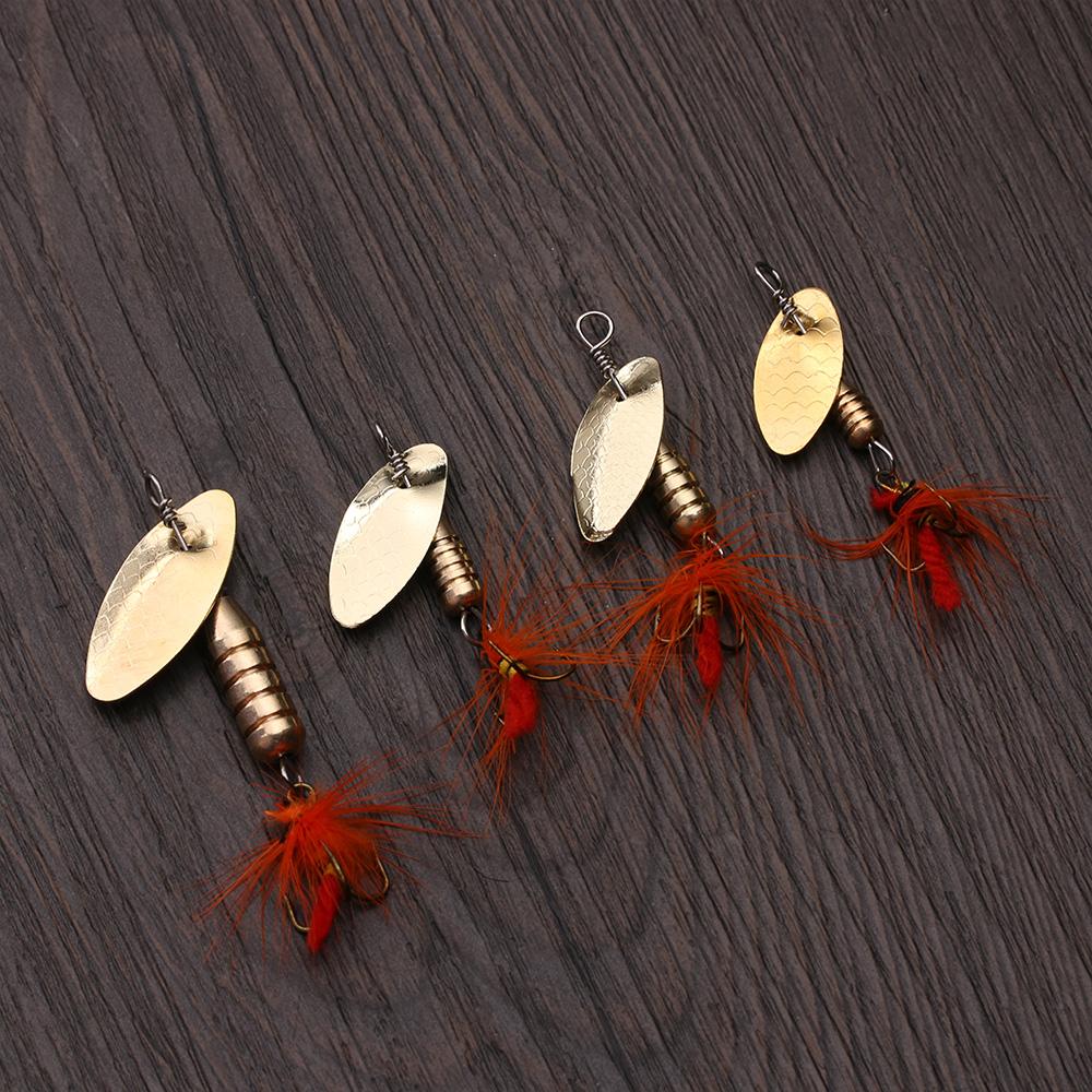 1 шт. горячая металлическая блесна блесна тройной крючок рыболовная приманка воблер приманка