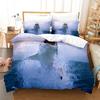 3D Underwater World Bedding Sets Duvet Cover Set With Pillowcase Twin Full Queen King Bedclothes Bed Linen