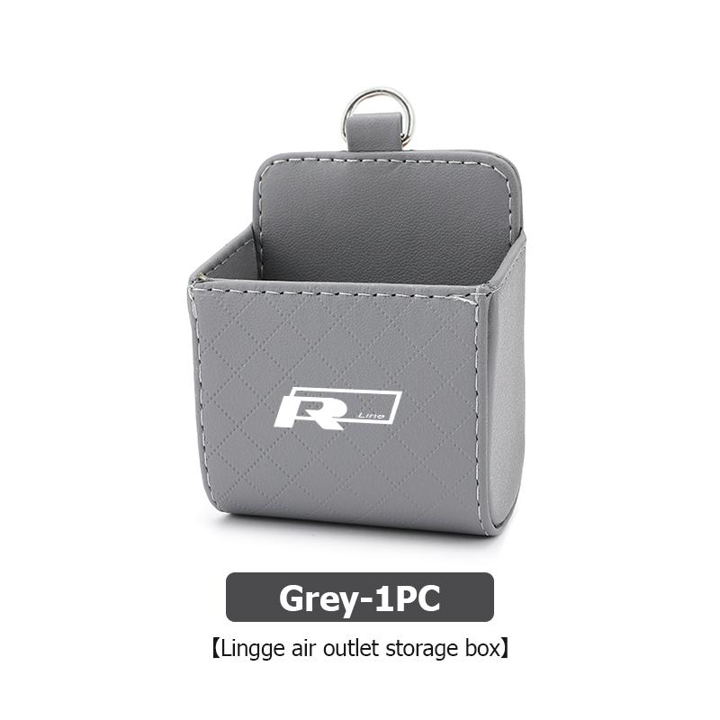 TMBCU1 Car Outlet Air Vent Phone Organizer Hanging Type Storage Box For Volkswagen VW Polo Jetta Sagitar Magotan Passat B5 B6 B7 CC