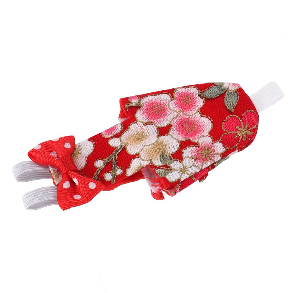 Подгузник для птиц Хлопчатобумажная ткань Моющийся Летный костюм для попугая с водонепроницаемой подкладкой для домашней птицы Ара