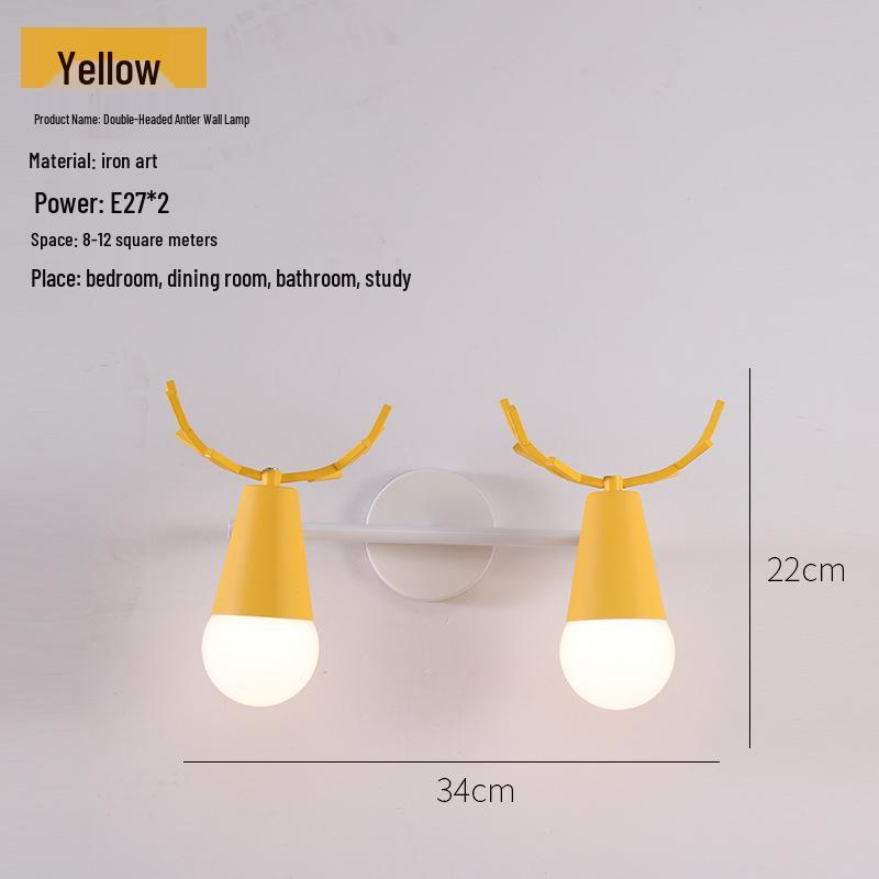 Современный скандинавский настенный светильник: Стильное освещение для спальни, гостиной, бара или лестницы