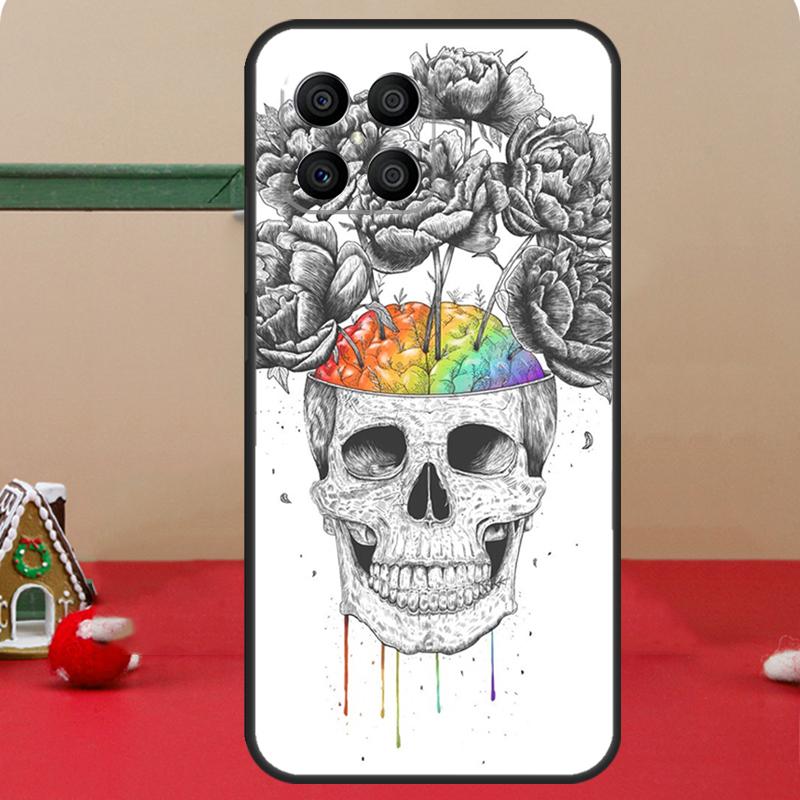 Медицинский Человеческие Органы Мозг Чехол Для Honor Magic 8 7 6 Pro Honor 200 400 70 90 Lite X8c X8b X9a X9b X9c X9d Win RT Чехол