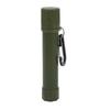 Outdoor Water Filter Straw Water Filtration Purifier Compass Carabiner Camping Equipment