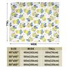 M-Minions Cartoon Christmas Flannel Blanket  Warm Throw Blanket for Outdoor Travel Comfortable Bedspread Sofa Bed Cover