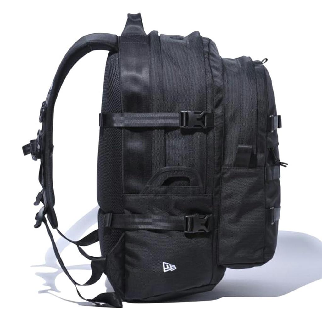 New Era FREE CARRIER PACK 1680D BLK 251, Черный рюкзак-переноска