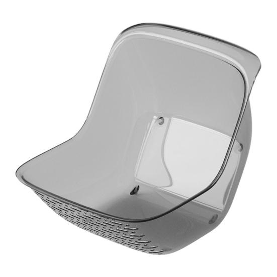 Сливной дуршлаг Портативный дуршлаг для фруктов Большой вместимости Пищевой Без BPA Сливной дуршлаг для раковины Сито Миска для мытья овощей