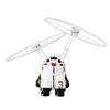 Creative Mini Astronaut Drone Cartoon Spaceman Induction Flying Robot Toys with USB Charging Hand Control Helicopter Kids Gift