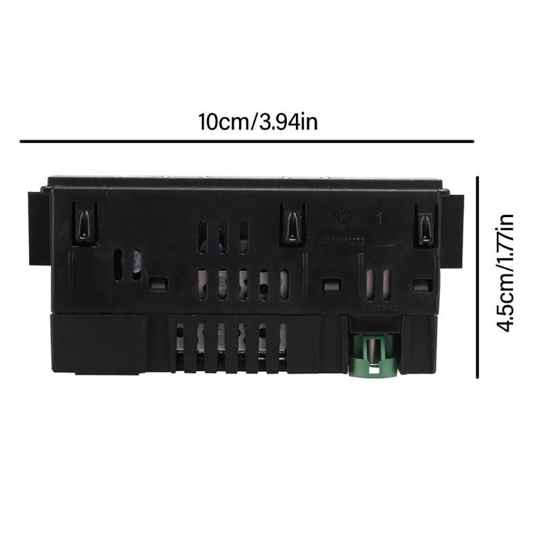 Замена USB-разъема Type-C Легкая установка Автомобильный USB-адаптер Type-C Передний Задний для MK2 5NA035736
