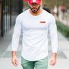 Muscleguys Sports Long Sleeved T-shirt Men's Spring and Autumn Clothes Loose Running Fitness Top