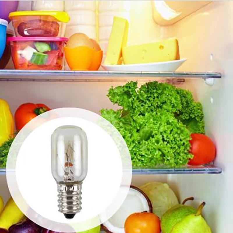 Лампа для холодильника E14 220 В 15 Вт Вытяжка для микроволновой печи Лампа для холодильника