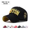 Korean Style Multicolor 3D Embroidered Sun Visor Baseball Cap for Men & Women, Soft Front, Couple Hat