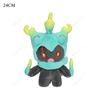Wooper Plush Toys Cute Anime Plushie Scizor Nidoran Mimikyu Lapras Garchomp Litten Bidoof Ho-Oh Stuffed Kids Xmas Dolls