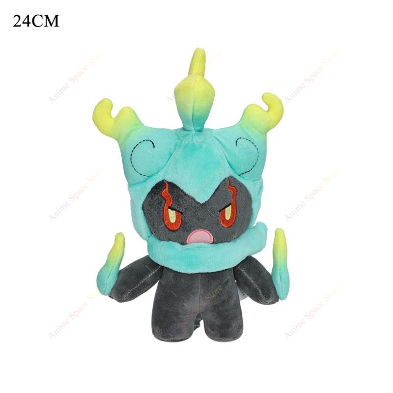 Wooper Plush Toys Cute Anime Plushie Scizor Nidoran Mimikyu Lapras Garchomp Litten Bidoof Ho-Oh Stuffed Kids Xmas Dolls