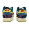 CZ9747-900 Nike Dunk Low Community Garden Полуночный Бирюзовый Кардинал Красный Лимон