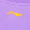 Серия для настольного тенниса Li Ning Минималистичный Модный Быстросохнущий Дышащий Короткий Рукав Футболка Верх для Активного Отдыха Унисекс Топы AHSW069-3