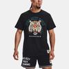 Under Armour Мужская футболка с коротким рукавом Project Rock Champion Черная 1379113-001