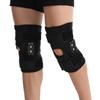 Коленный бандаж 39-44 см, шарнирный компрессионный рукав, открытый стабилизатор надколенника