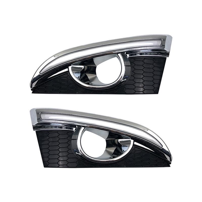 Дневные ходовые огни с указателями поворота для Chevrolet Captiva 2012-2014, обновление модели 2015 года