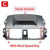 Для Toyota Corolla Altis 2007 2008 2009 2010 2011 2012 2013 Центральная панель приборов A/C Кондиционер Центральная решетка воздуховыпускного отверстия Крышка панели
