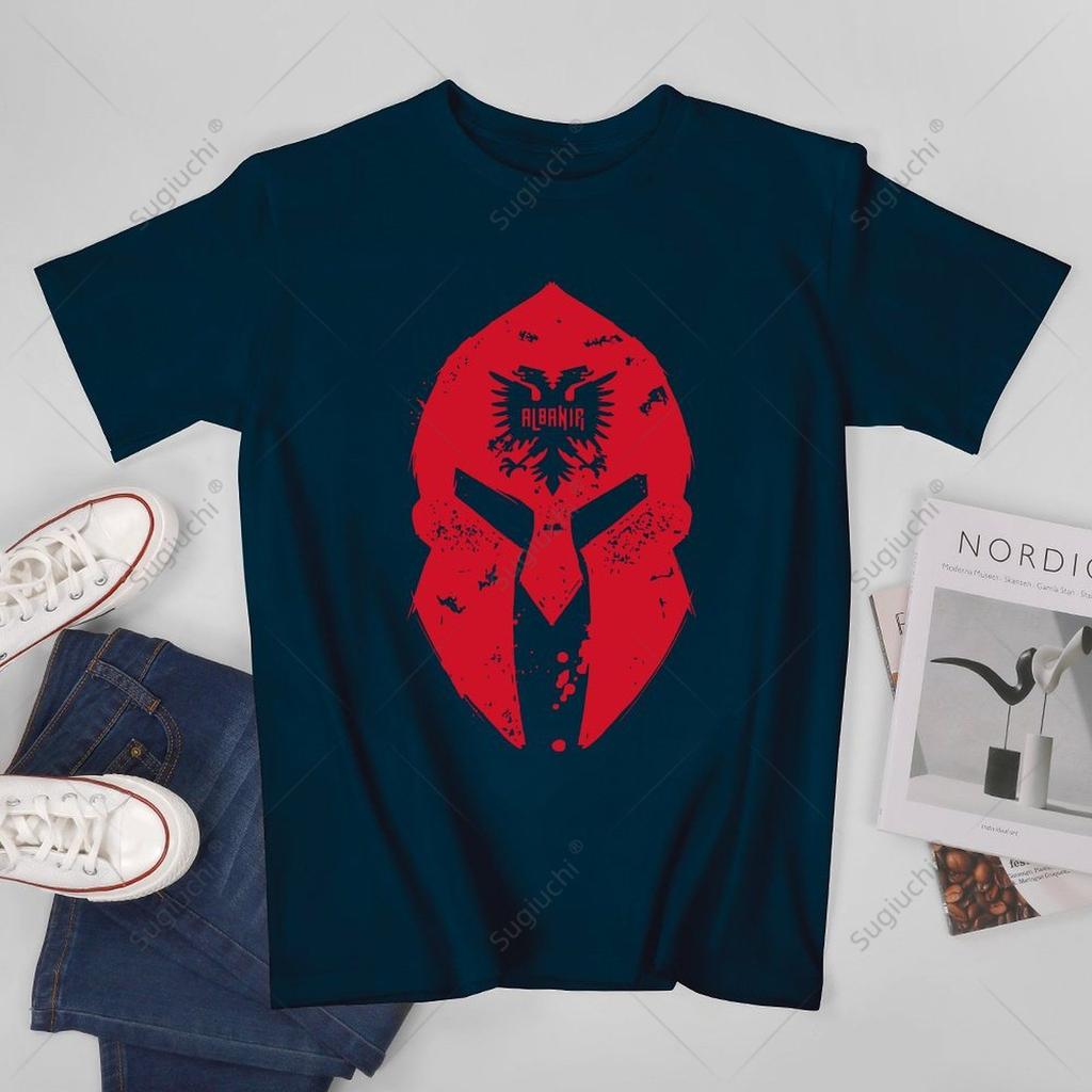 Unisex Unisex Albanian Flag Warrior Shqip Shqiponja Albanian Eagle Tshirt Tees T Shirts WoUnisex Boys 100 Cotton TShirt