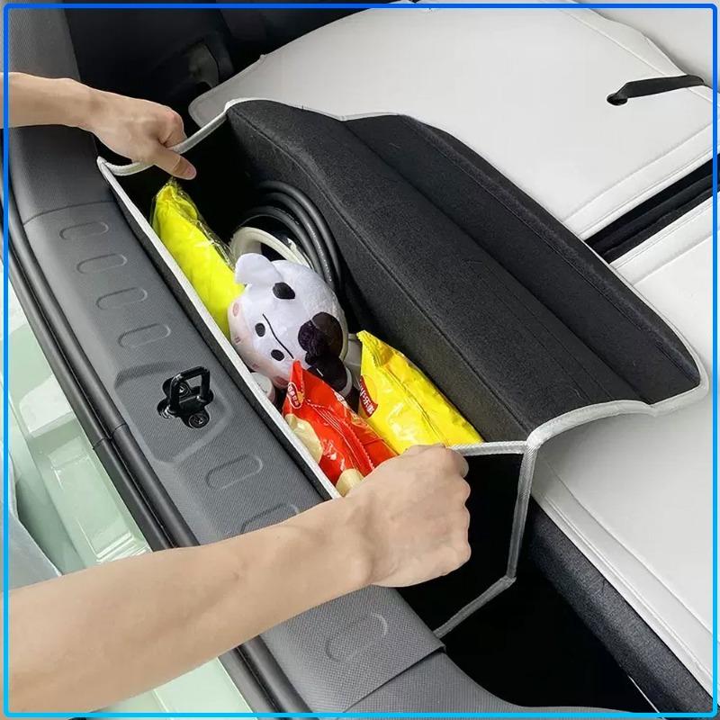 Для BMW E60 E46 E39 E38 E90 E36 F30 E30 E31 E34 F10 F20 E91 E53 E70 X1 X5 X3 X6 Автомобильный Багажник Большая Вместимость Органайзер для Мелочей Сумка Кейс для Инструментов