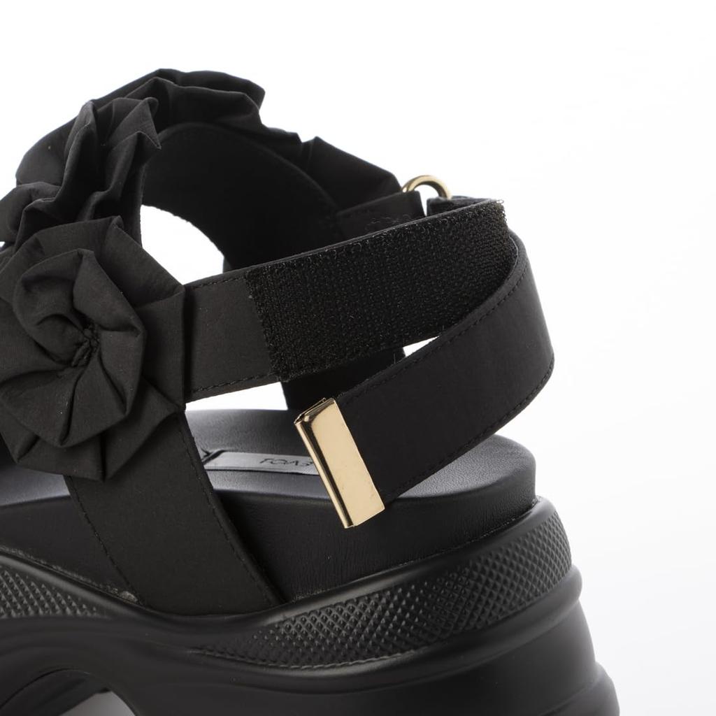 Сандалии Цветочные спортивные сандалии на платформе BL small [Ebor] [С мягкой подкладкой] Женские