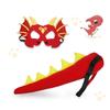 Dinosaur Childrens Tail Mask Set Tyrannosaurus Rex Performance Cosplay Prop