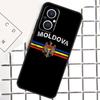 Чехол для телефона с флагом Молдовы для OPPO Reno 14F 13F 12F 11F 10 Pro 8T 7 8 Lite OPPO Find X8 X6 X5 X9 Pro