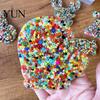 Silicone Skin Picking Pad Christmas Fidget Toy, Picky for Dermatillomania Stress Relief & Pickers, Sensory Calming Toy