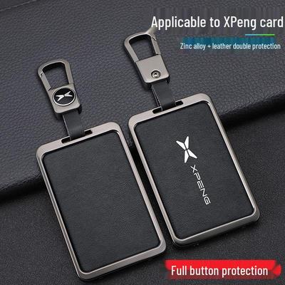 Чехол для ключей Xiaopeng для моделей P7/P5 2022 года и G3/G3i 2021 года - Унисекс Защитный корпус с пряжкой