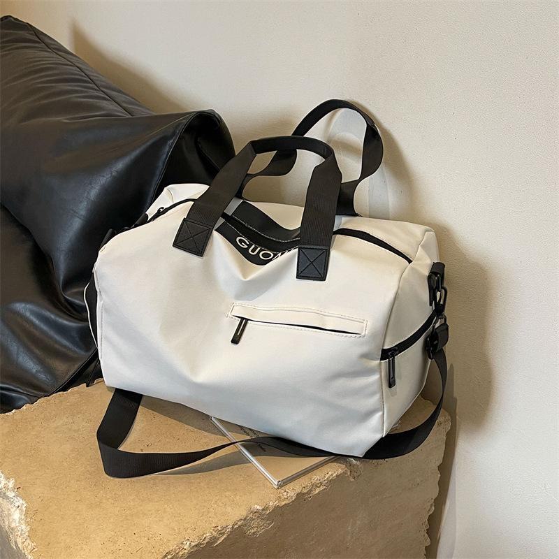 Женская небольшая дорожная и спортивная сумка с отделением для сухого/мокрого хранения, идеально подходит для коротких поездок и занятий спортом.