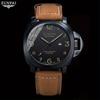 Luxury Men Calendar Watch Men Military Luminous Watches Mens Fashion Casual Leather Quartz Watch Male Sports Waterproof Wristwatch