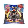 Декоративная наволочка Мультяшная S-Sonic Аксессуары Подушка-сиденье Наволочка Чехол Квадратный Разные размеры