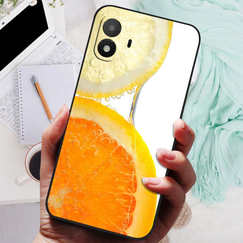 Для TCL K70 SE Чехол НОВЫЙ ТПУ Силиконовый Ударопрочный Чехол-Кот Для TCL K70 SE 4G K70SE Funda Простота Масляная Печать Мягкий Coque