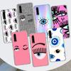 Чехол для телефона Ferragnies Eyes Chiara для Huawei P30 P20 P10 P40 P50 Pro Mate 20 40 30 10 Lite, популярный чехол Fundas Art Gift Coque