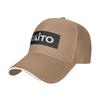 Black Taito for the Vewlix Arcad Cap Casual Baseball Caps Adjustable Hat Hip Hop Summer Unisex Baseball Hats Customizable