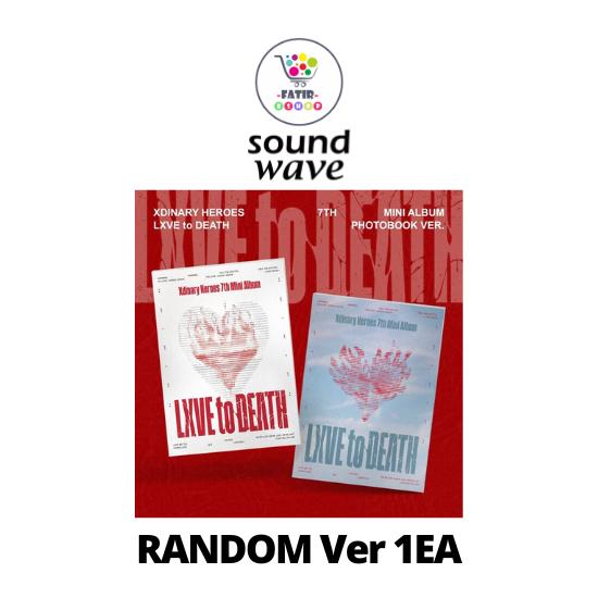 Select POB Xdinary Heroes 7th Mini Album LXVE To DEATH