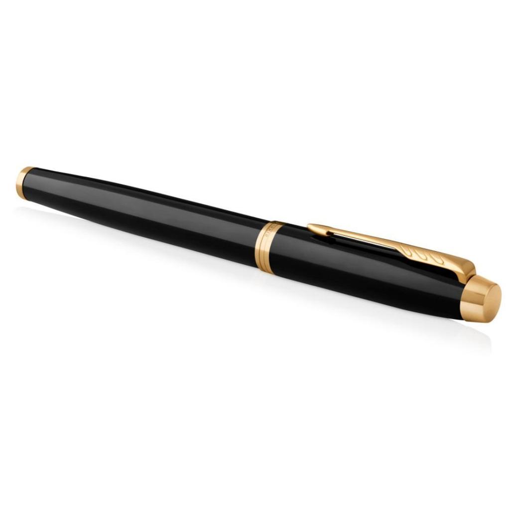 Parker Fountain Pen F Fine Point IM Core Line Black GT 1975594 Regular Import 153mmx10mm Dual-use Approx.