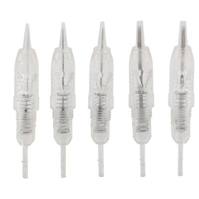 5шт/набор картридж для татуировки бровей роторная электрическая ручка для микроблейдинга игла для татуировки