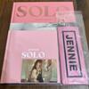 [USED] Jennie Solo Trading Card Lenticular Blackpink Fan Club