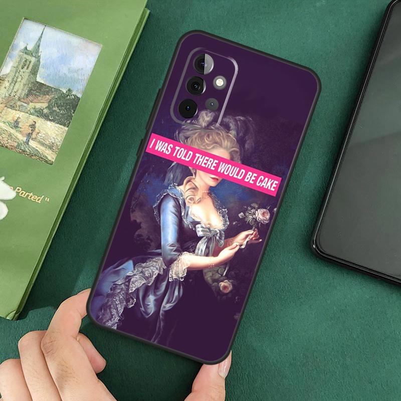 Чехол Marie Antoinette для Samsung Galaxy A54 A51 A71 A31 A41 A12 A22 A32 A52 A72 A52S A14 A70 A53