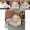 Очаровательный плюшевый брелок-кукла в виде кролика, милая хлопковая игрушка, подарок для пары, мягкая набивная игрушка