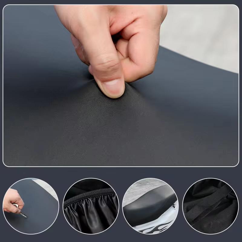 Universal Motorcycle Protective Seat Cover Waterproof And Sunscreen Cover Elastic Motorcycle Seat Cushion Accessories Protection