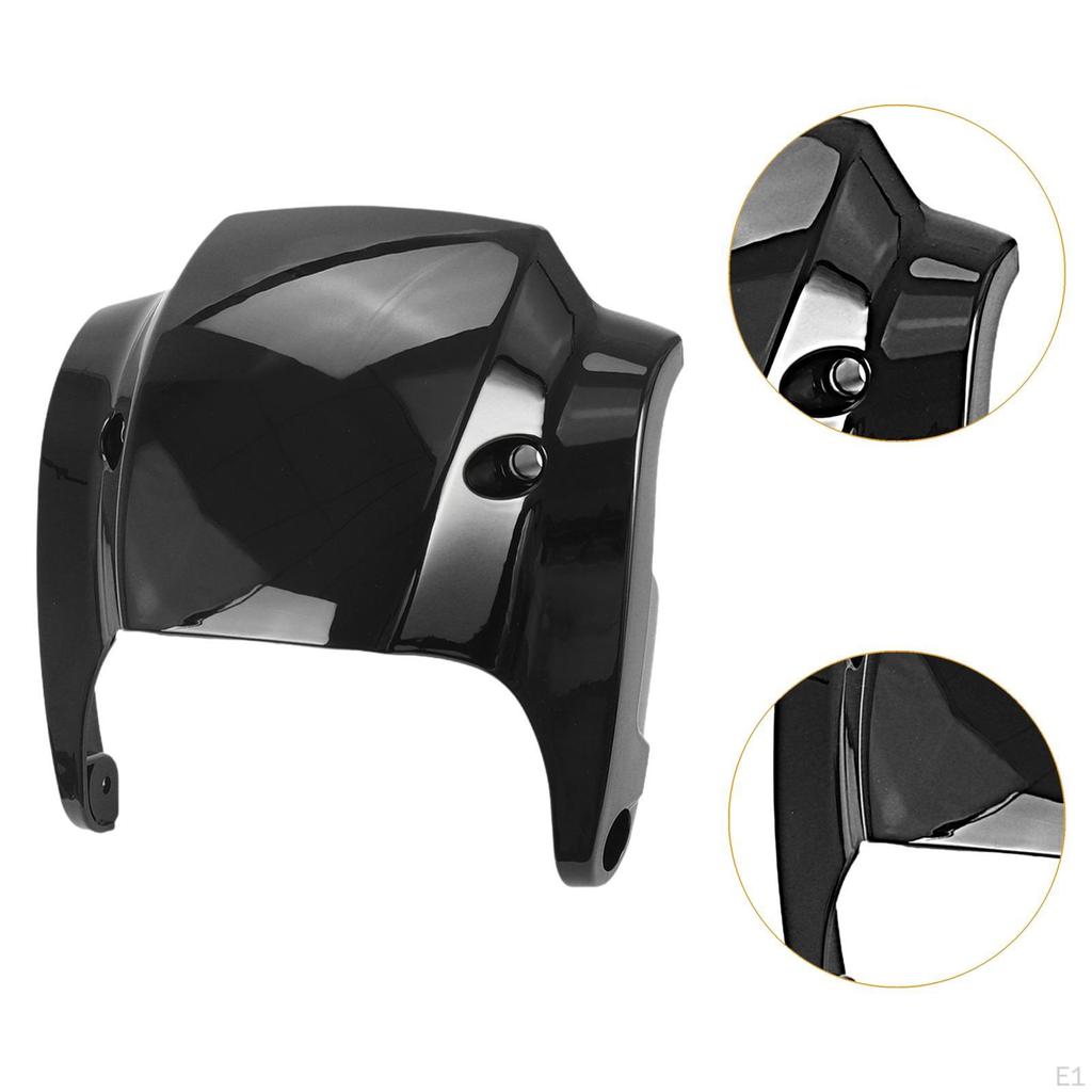 Накладка на переднюю фару для мотоциклов, Простая установка