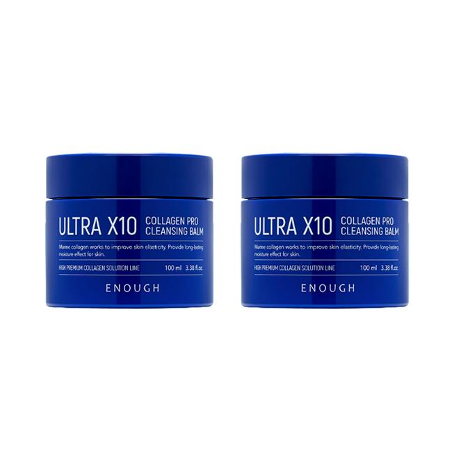 ENOUGH Линия очищения Ultra X10 Collagen Pro (Молочко 300 мл / Бальзам 100 мл / Масло 200 мл / Вода 500 мл) (17 вариантов)