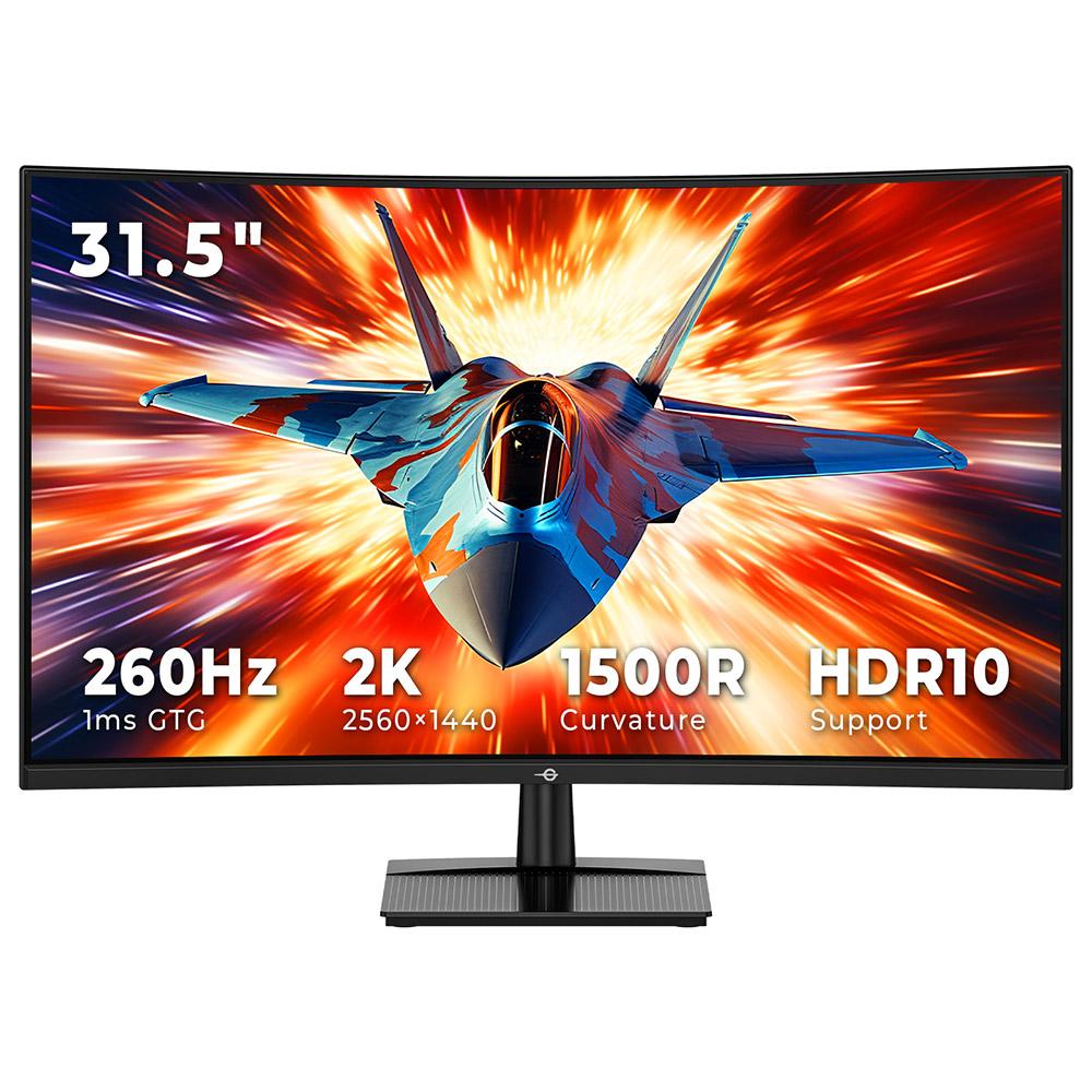 TITAN ARMY C32C1S 1500R 16:9 Игровых мониторов 260 Гц с Потрясающим разрешением 2K