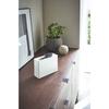 Yamazaki Magnetic Mask Holder White, Tower Series, 19x6.5x13.5cm, Mask Case