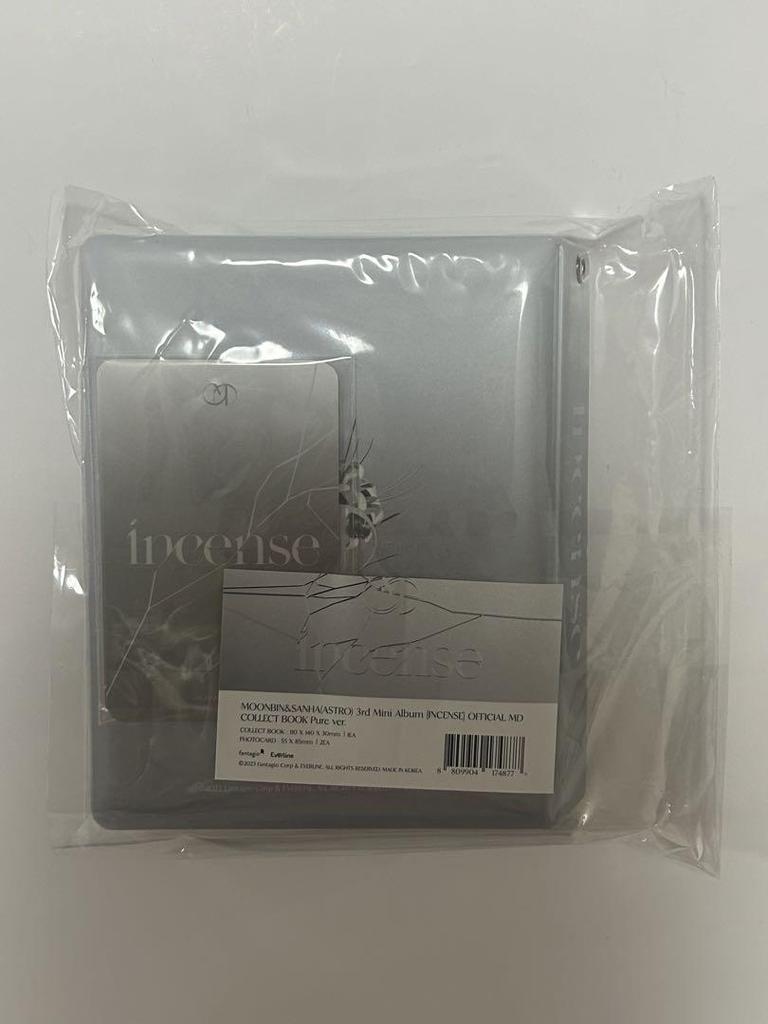 [USED] ASTRO Moonbin Sana Incense Collection Book