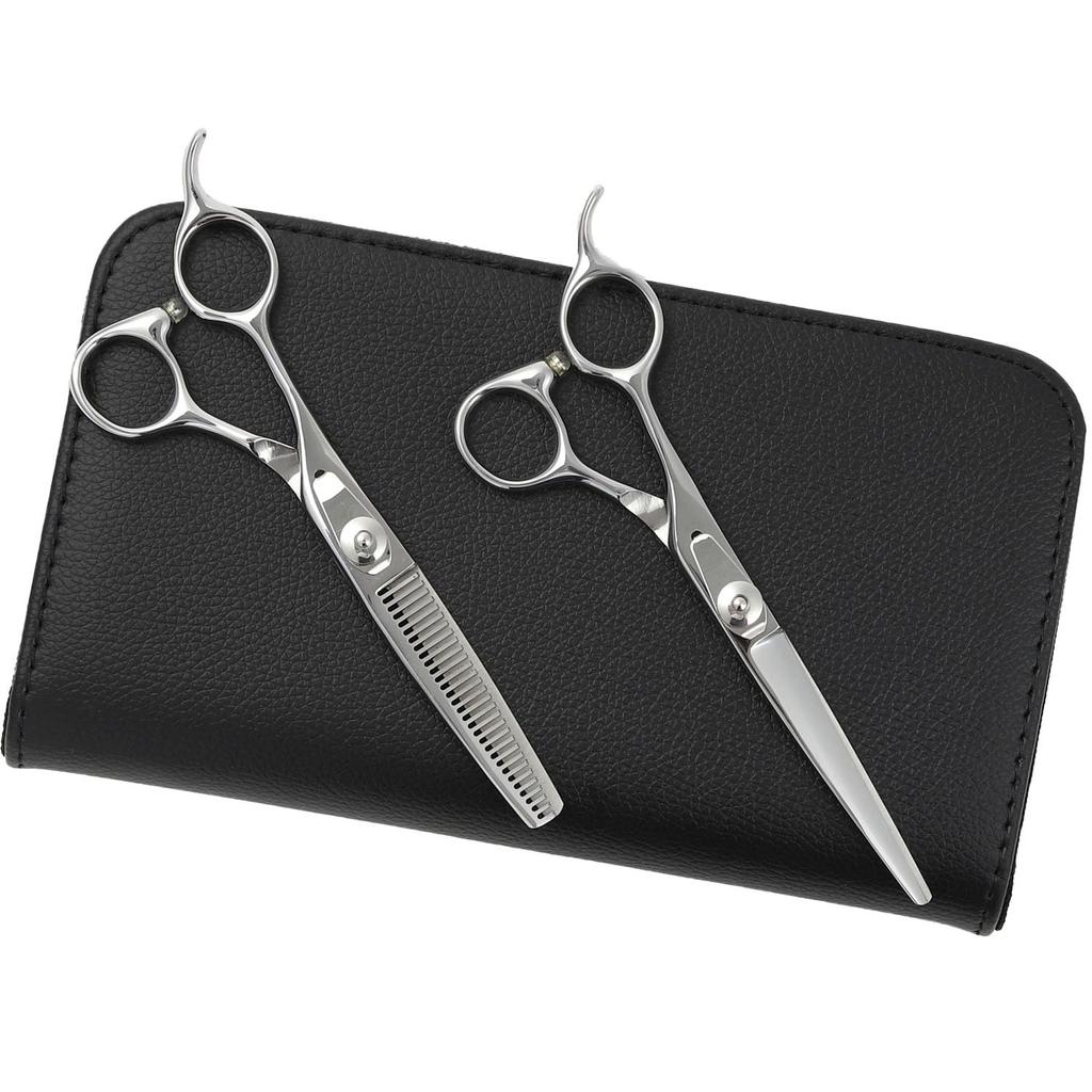 Японский производитель ножниц, специализирующийся на филировочных кованых идеальных для и дома DEEDS, ножницы для левшей, LP-01, для левшей, отделка,